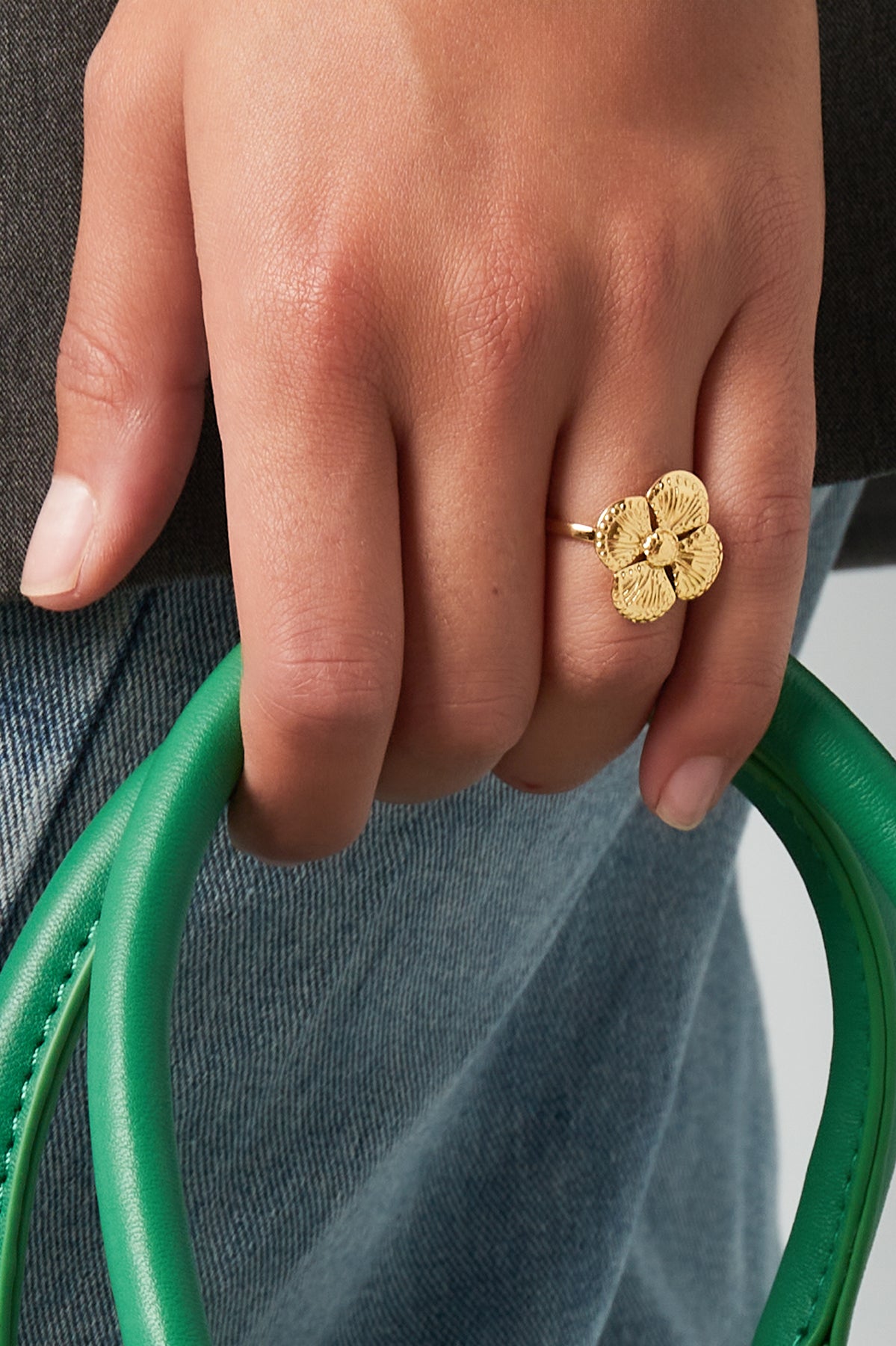 Lucky Clover ring