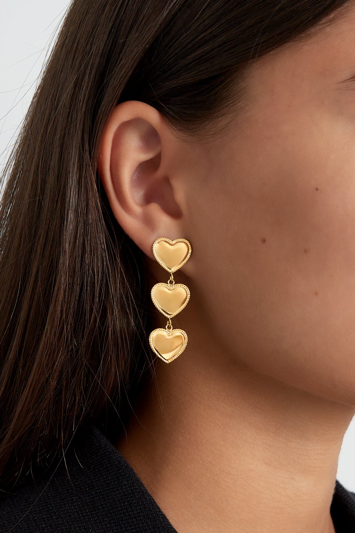 Stolen Hearts earrings