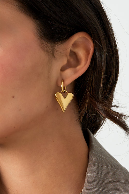 We Heart It earrings