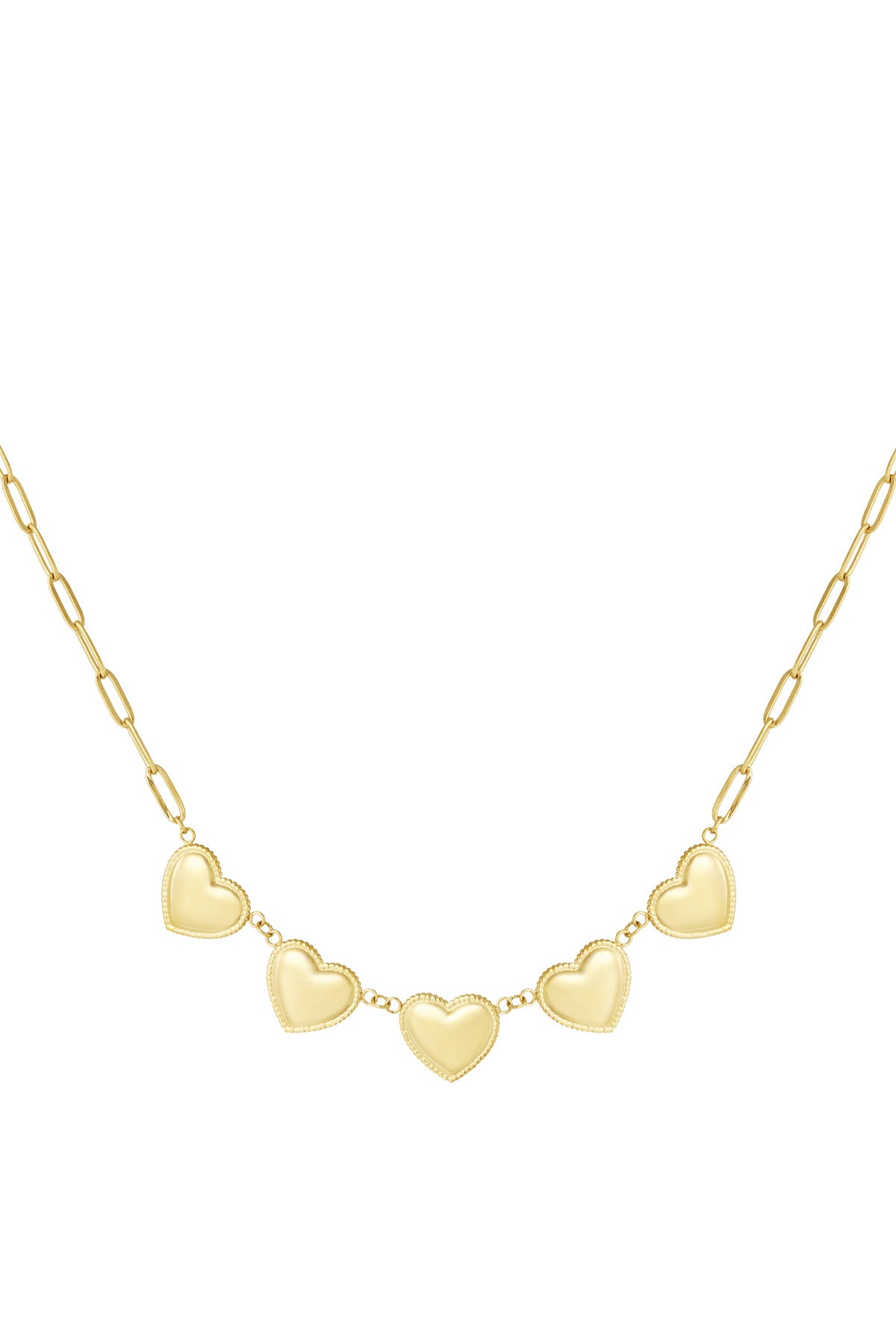 Stolen Hearts necklace