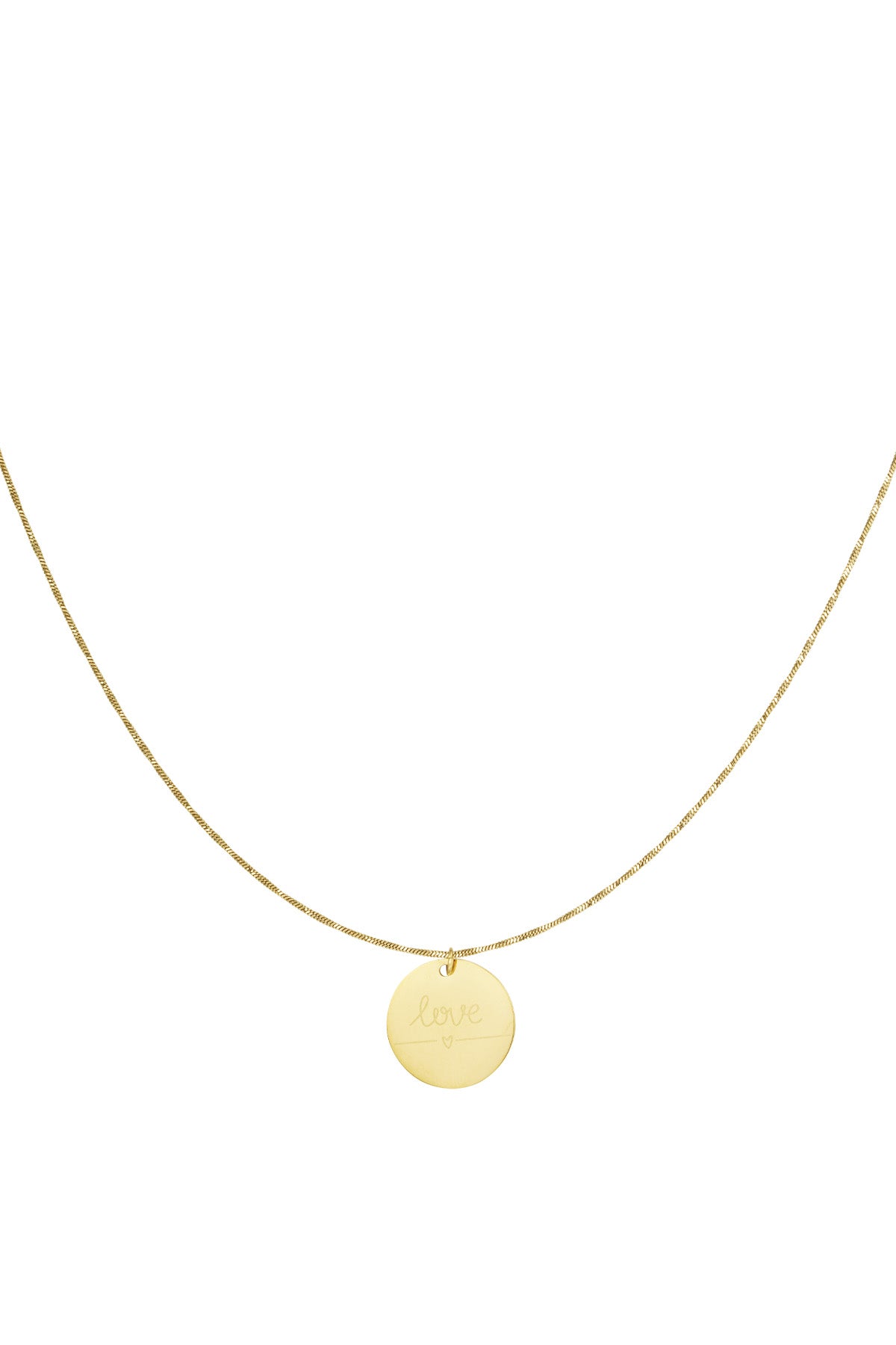 Circle Of Love necklace