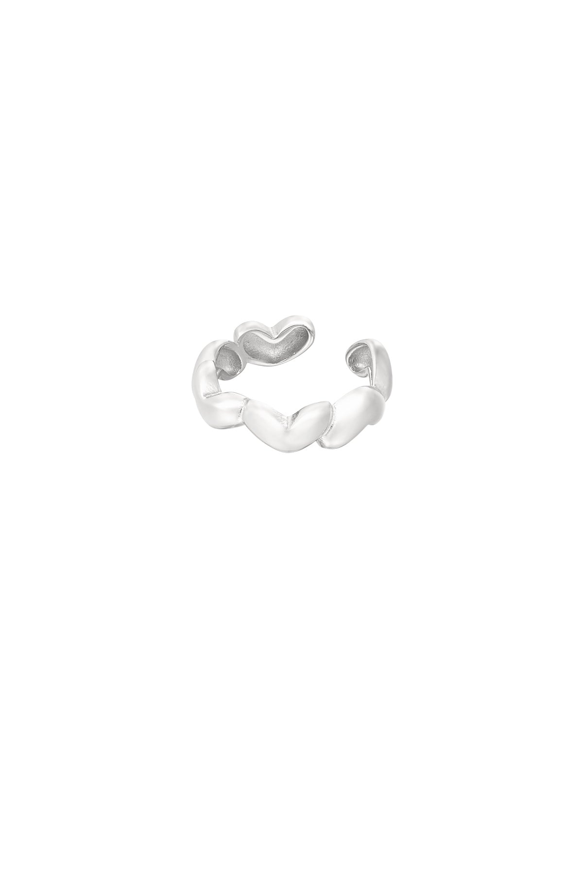 Wavy Love ring