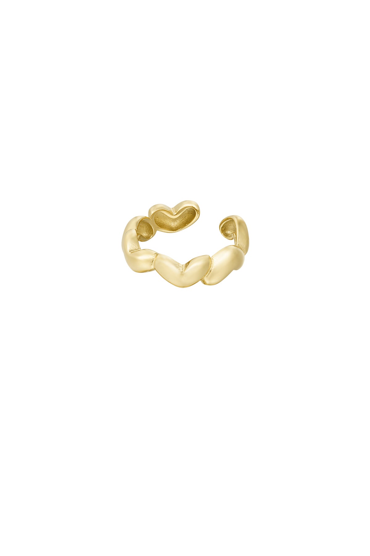 Wavy Love ring