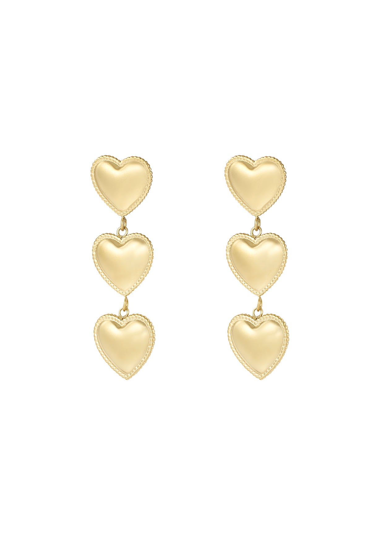 Stolen Hearts earrings